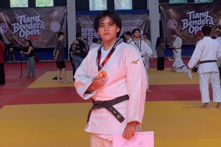 Bripda Dita Aulia Ukir Prestasi Gemilang, Persembahkan Emas untuk Polda Papua di Ajang Judo Internasional