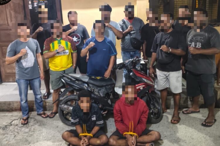 Tim URC Polres Jayapura Ungkap Kasus Curanmor dan Curat di Doyo Baru, Pelaku dan Barang Bukti Berhasil Diamankan
