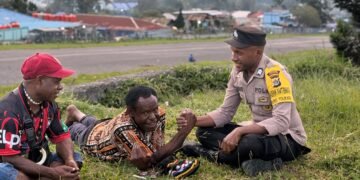 Bhabinkamtibmas Hadir di Tengah Masyarakat, Pererat Kedekatan Melalui Patroli Dialogis Humanis