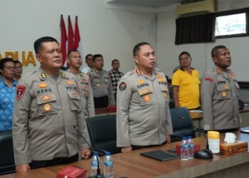 ‎Polda Papua Ikuti Dialog Kebangsaan, Perkuat Moral dan Etika Polri di Era Digital