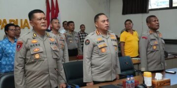 ‎Polda Papua Ikuti Dialog Kebangsaan, Perkuat Moral dan Etika Polri di Era Digital