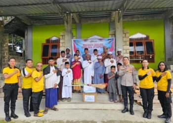 Bhakti Religi Hari Bhayangkara ke-80, Polda Papua Dukung Pembangunan Sarana Ibadah di Keerom