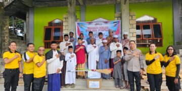 Bhakti Religi Hari Bhayangkara ke-80, Polda Papua Dukung Pembangunan Sarana Ibadah di Keerom