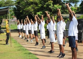 Tingkatkan Profesionalisme Anggota, SSDM Polri Supervisi Kesamaptaan Jasmani di Polda Papua