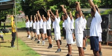Tingkatkan Profesionalisme Anggota, SSDM Polri Supervisi Kesamaptaan Jasmani di Polda Papua