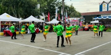 Hari Bhayangkara ke-80, Polda Papua Gelar Lomba Tari Yospan sebagai Wujud Pelestarian Budaya Papua