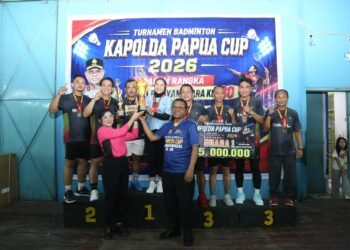Kejuaraan Badminton Kapolda Cup 2026 Resmi Ditutup, Perkuat Silaturahmi Polri dan Masyarakat