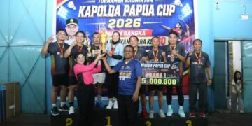 Kejuaraan Badminton Kapolda Cup 2026 Resmi Ditutup, Perkuat Silaturahmi Polri dan Masyarakat