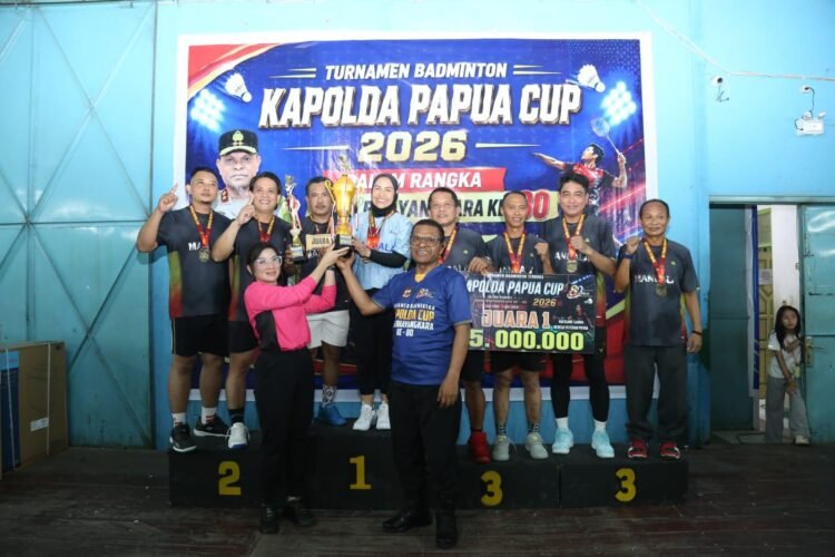 Kejuaraan Badminton Kapolda Cup 2026 Resmi Ditutup, Perkuat Silaturahmi Polri dan Masyarakat