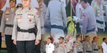 Wakapolda Papua Ikuti Upacara Pemuliaan Nilai-Nilai Tribrata Secara Virtual dalam Rangka Hari Bhayangkara ke-80