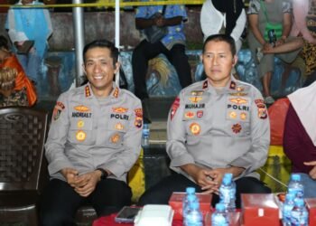 Meriahkan Hari Bhayangkara ke-80, Lomba Yospan Hari Kedua Tampilkan Semangat Budaya Papua di Taman Imbi