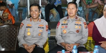Meriahkan Hari Bhayangkara ke-80, Lomba Yospan Hari Kedua Tampilkan Semangat Budaya Papua di Taman Imbi