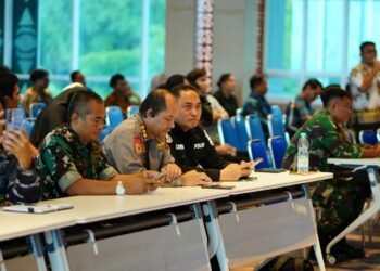 Polda Papua Ikuti Rapat Persiapan HUT ke-81 RI, Siap Dukung Kelancaran Perayaan