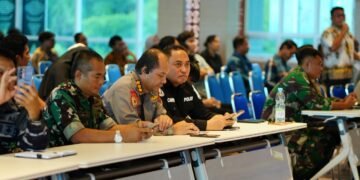 Polda Papua Ikuti Rapat Persiapan HUT ke-81 RI, Siap Dukung Kelancaran Perayaan