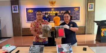 ‎Seorang WNA Asal PNG Diciduk Opsnal Narkoba Polresta Lantaran Bawa Ganja 1,6 Kilogram