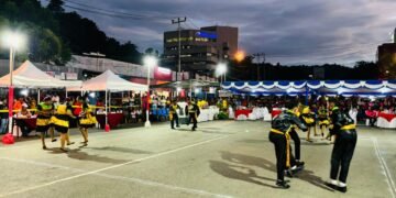 Hari Bhayangkara ke-80, Polda Papua Rayakan Kebersamaan Lewat Penutupan Lomba Tari Yospan