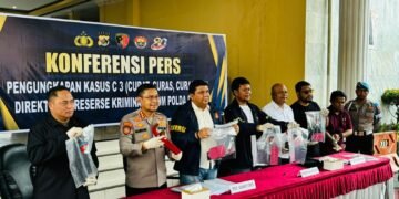 Komitmen Berantas Kriminalitas, Polda Papua Ungkap 64 Tersangka dalam Operasi Sikat Cartenz-2026