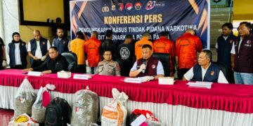 151 Tersangka Diamankan, Polda Papua Intensif Berantas Peredaran Narkotika