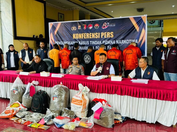 151 Tersangka Diamankan, Polda Papua Intensif Berantas Peredaran Narkotika