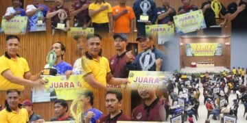 Meriah dan Penuh Sportivitas, Turnamen Domino Kapolda Papua Cup I 2026 Resmi Ditutup