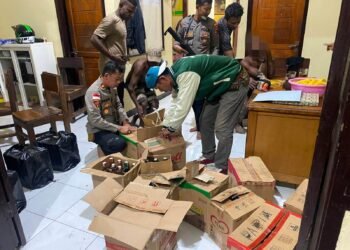 Meriah dan Penuh Sportivitas, Turnamen Domino Kapolda Papua Cup I 2026 Resmi Ditutup