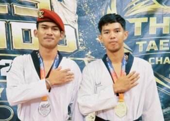Atlet Taekwondo Polda Papua Torehkan Prestasi Gemilang Di Thyres Taekwondo Championship 2026