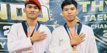 Atlet Taekwondo Polda Papua Torehkan Prestasi Gemilang Di Thyres Taekwondo Championship 2026