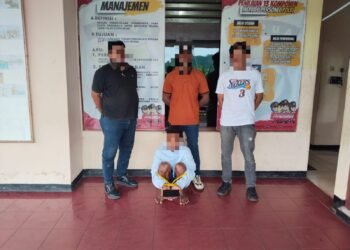 Polresta Jayapura Kota Berhasil Ungkap Kasus Pencurian Handphone di Kawasan Dok VIII