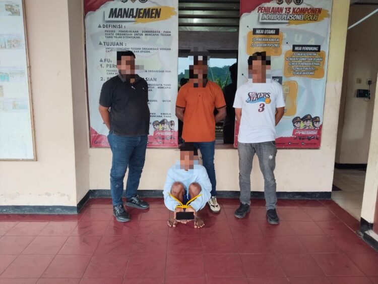 Polresta Jayapura Kota Berhasil Ungkap Kasus Pencurian Handphone di Kawasan Dok VIII