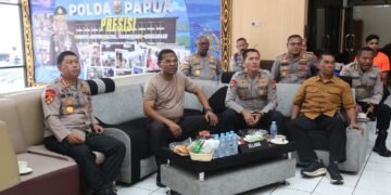 Polresta Jayapura Kota Berhasil Ungkap Kasus Pencurian Handphone di Kawasan Dok VIII