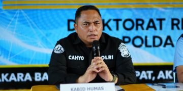 Polresta Jayapura Kota Berhasil Ungkap Kasus Pencurian Handphone di Kawasan Dok VIII
