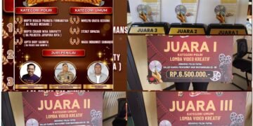 Bid Humas Polda Papua Tetapkan Pemenang Lomba Video Kreatif dalam Rangka Hari Bhayangkara ke-80