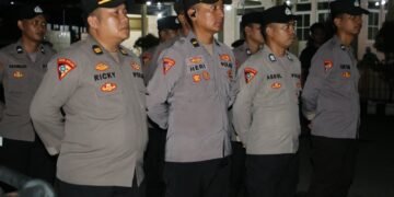 Antisipasi Gangguan Kamtibmas, Polda Papua Gelar Apel Kesiapan Personel