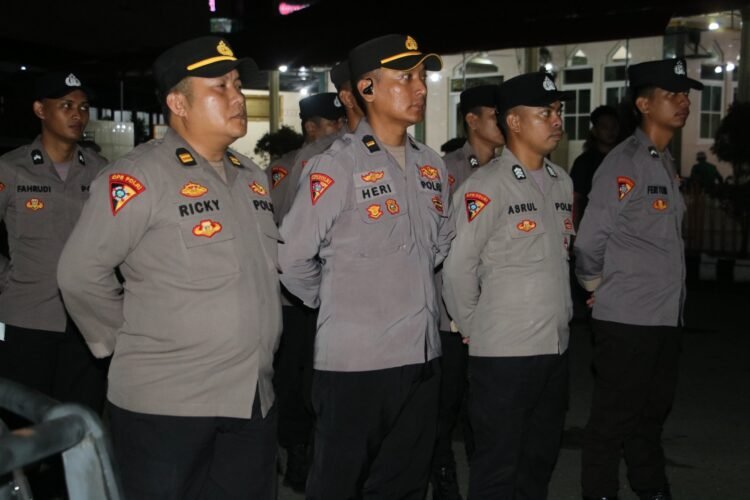 Antisipasi Gangguan Kamtibmas, Polda Papua Gelar Apel Kesiapan Personel
