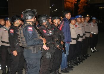 Polda Papua Gelar Patroli KYRD, Pastikan Situasi Kamtibmas Kota Jayapura Tetap Kondusif