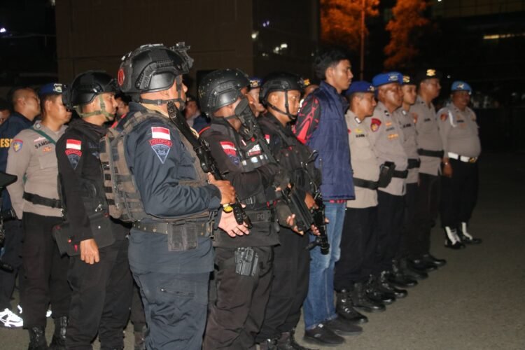 Polda Papua Gelar Patroli KYRD, Pastikan Situasi Kamtibmas Kota Jayapura Tetap Kondusif