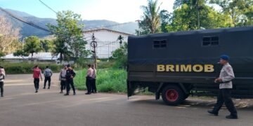 Patroli KYRD Polda Papua Sasar Sejumlah Titik Strategis di Kota Jayapura, Situasi Kamtibmas Tetap Kondusif