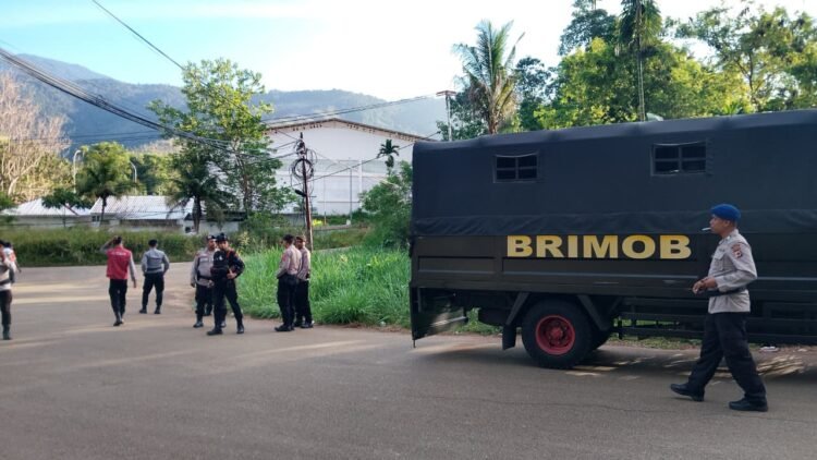 Patroli KYRD Polda Papua Sasar Sejumlah Titik Strategis di Kota Jayapura, Situasi Kamtibmas Tetap Kondusif