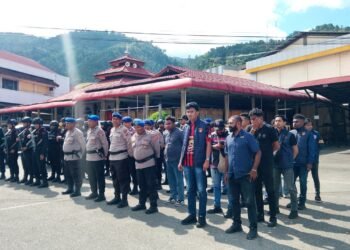 Polda Papua Gelar Apel Konsolidasi KYRD, Evaluasi Pelaksanaan Tugas dan Perkuat Kesiapsiagaan Personel