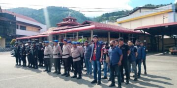 Polda Papua Gelar Apel Konsolidasi KYRD, Evaluasi Pelaksanaan Tugas dan Perkuat Kesiapsiagaan Personel