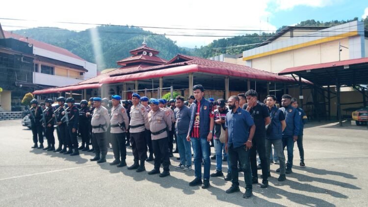 Polda Papua Gelar Apel Konsolidasi KYRD, Evaluasi Pelaksanaan Tugas dan Perkuat Kesiapsiagaan Personel
