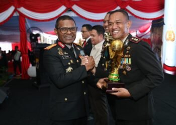 Polda Papua Gelar Syukuran Hari Bhayangkara ke-80, Perkuat Sinergi dan Komitmen Pengabdian untuk Masyarakat