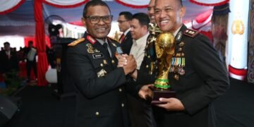 Polda Papua Gelar Syukuran Hari Bhayangkara ke-80, Perkuat Sinergi dan Komitmen Pengabdian untuk Masyarakat