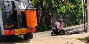 Mortir Aktif Peninggalan Perang Dunia II Berhasil Dievakuasi Tim Jibom Polri di Distrik Jayapura Selatan