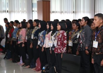 Polda Papua Tetapkan 153 Peserta Lulus Seleksi Akhir Bintara dan Tamtama Polri T.A. 2026
