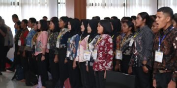 Polda Papua Tetapkan 153 Peserta Lulus Seleksi Akhir Bintara dan Tamtama Polri T.A. 2026