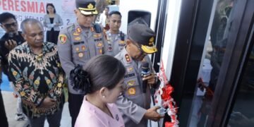 Kapolda Papua Resmikan Gedung SPPG Kelapa Lima Polres Merauke, Wujud Dukungan Polri Menuju Generasi Emas Indonesia 2045