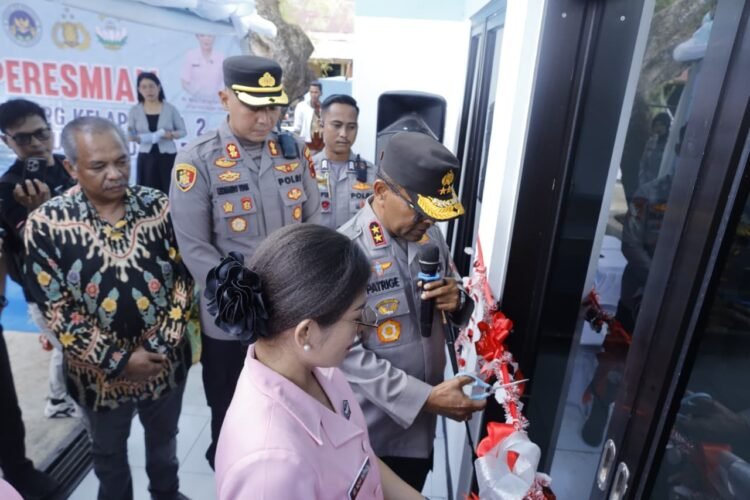 Kapolda Papua Resmikan Gedung SPPG Kelapa Lima Polres Merauke, Wujud Dukungan Polri Menuju Generasi Emas Indonesia 2045