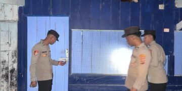 Pastikan Kios Warga Tetap Aman, Regu II Polsek Kelila Tingkatkan Patroli Preventif