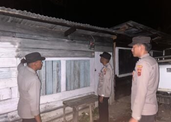 Patroli Humanis Polsek Kelila Hadirkan Rasa Aman dan Eratkan Kedekatan dengan Masyarakat